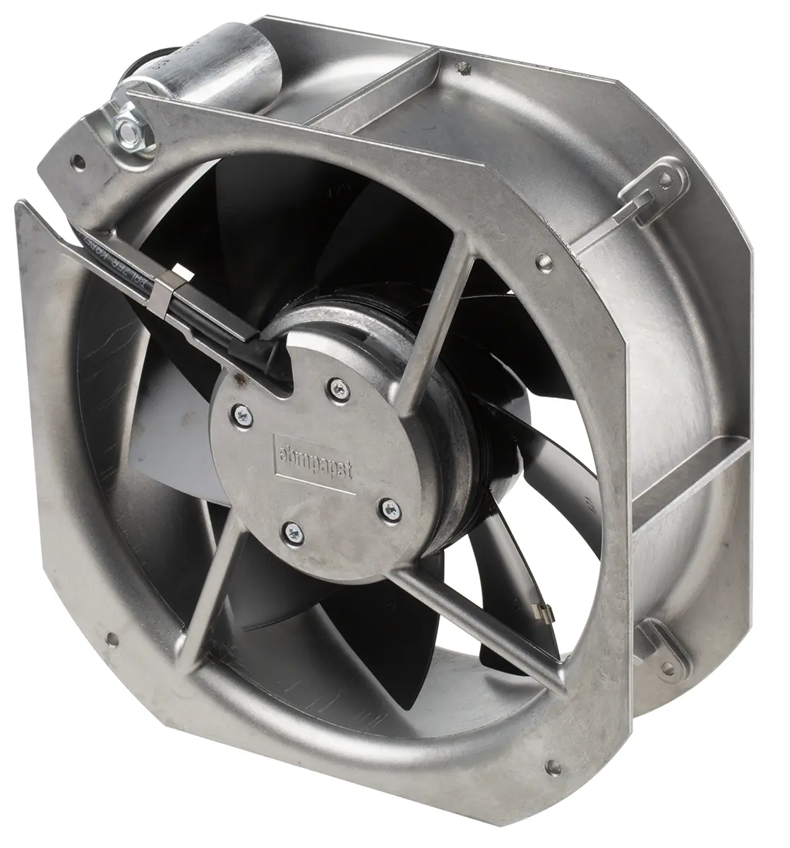 Produktfoto 1 von ebm-papst W2E200H AC-Axiallüfter, Kugellager, 115 V ac / 64W, 225 x 225 x 80mm, 2550U/min, 925m³/h