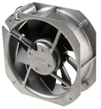 Produktfoto 1 von ebm-papst W2E200H Axiallüfter, Kugel, 115V ac / 64 W 580 mA, 2550 U/min, 925 m³/h IP22 225 mm 225mm 80 mm