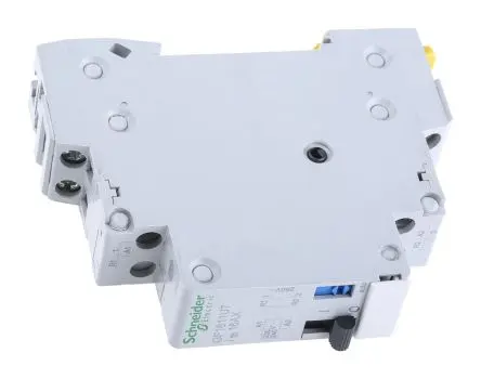 Produktfoto 1 von Schneider Electric TeSyS GC/GY Leistungsrelais 230V ac, 240 V ac Spule 1-poliger Umschalter DIN-Hutschiene 16A
