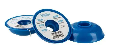 Produktfoto 1 von Weller Draht Lot 99.3 %Sn 0 %Pb 0.6 %Cu 0 %Ag, 229 °C, Ø 0.8 mm / 21 g