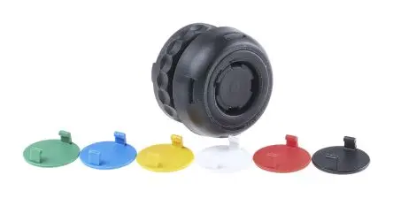 Produktfoto 1 von Bartec ComEx Drucktastenkopf Ø 30 mm Tastend Rund ATEX Thermoplast