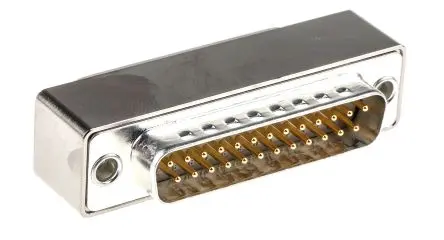 Produktfoto 1 von Cinch Sub-D Adapter 25-Wege D-Sub Stecker Stecker D-Sub 25-polig Buchse Buchse
