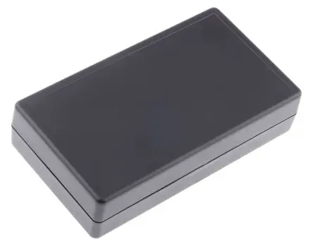 Produktfoto 1 von CAMDENBOSS Tragbares Gehäuse, ABS, 80 mm Eingebautes Batteriefach, 145 mm, H. 34 mm, Schwarz, IP54