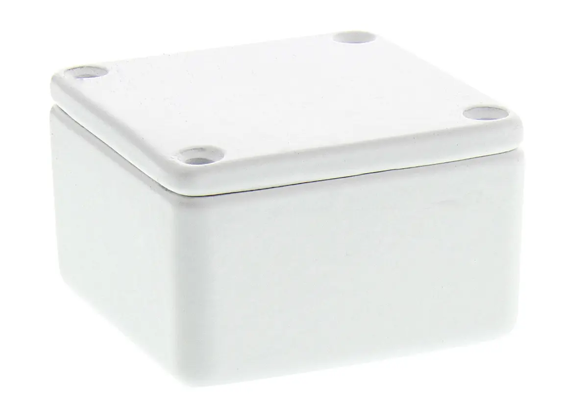 Produktfoto 1 von CAMDENBOSS 5000; Gehäuse; Aluminiumdruckguss; Weiß IP54 Breite 50 mm Höhe 31 mm Länge 50 mm