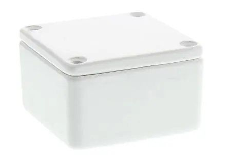 Produktfoto 1 von CAMDENBOSS 5000; Gehäuse; Aluminiumdruckguss; Weiß IP54 Breite 50 mm Höhe 31 mm Länge 50 mm