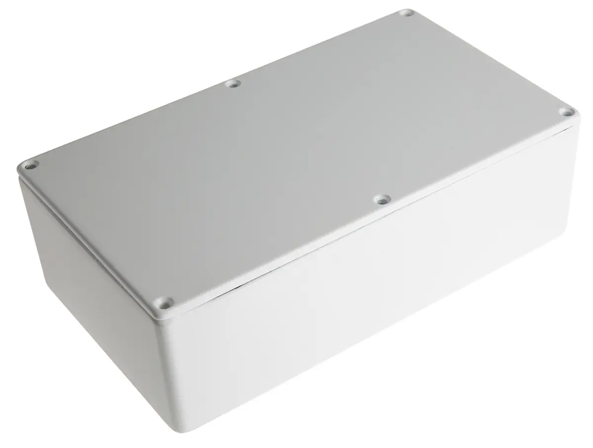 Produktfoto 1 von CAMDENBOSS 5000; Gehäuse; Aluminiumdruckguss; Weiß IP54 Breite 112 mm Höhe 61 mm Länge 192 mm