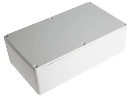 Produktfoto 1 von CAMDENBOSS 5000; Gehäuse; Aluminiumdruckguss; Weiß IP54 Breite 112 mm Höhe 61 mm Länge 192 mm