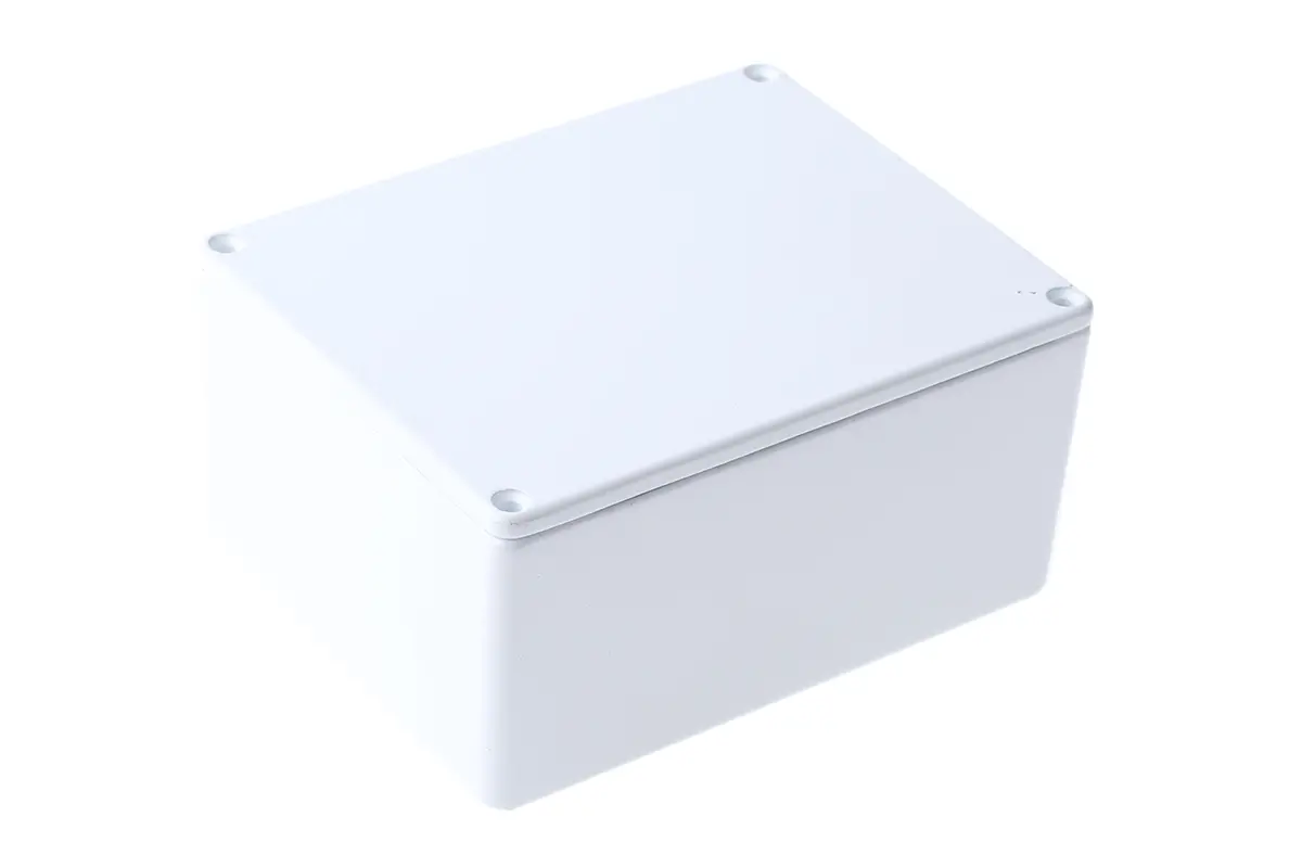 Produktfoto 1 von CAMDENBOSS 5000; Gehäuse; Aluminiumdruckguss; Weiß IP54 Breite 95 mm Höhe 61 mm Länge 121 mm
