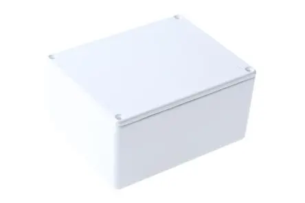 Produktfoto 1 von CAMDENBOSS 5000; Gehäuse; Aluminiumdruckguss; Weiß IP54 Breite 95 mm Höhe 61 mm Länge 121 mm