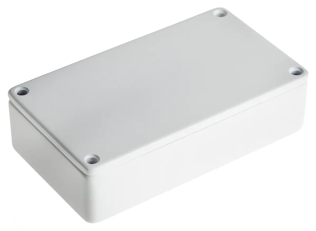 Produktfoto 1 von CAMDENBOSS 5000; Gehäuse; Aluminiumdruckguss; Weiß IP65 Breite 62 mm Höhe 31 mm Länge 112 mm