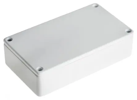 Produktfoto 1 von CAMDENBOSS 5000; Gehäuse; Aluminiumdruckguss; Weiß IP65 Breite 62 mm Höhe 31 mm Länge 112 mm