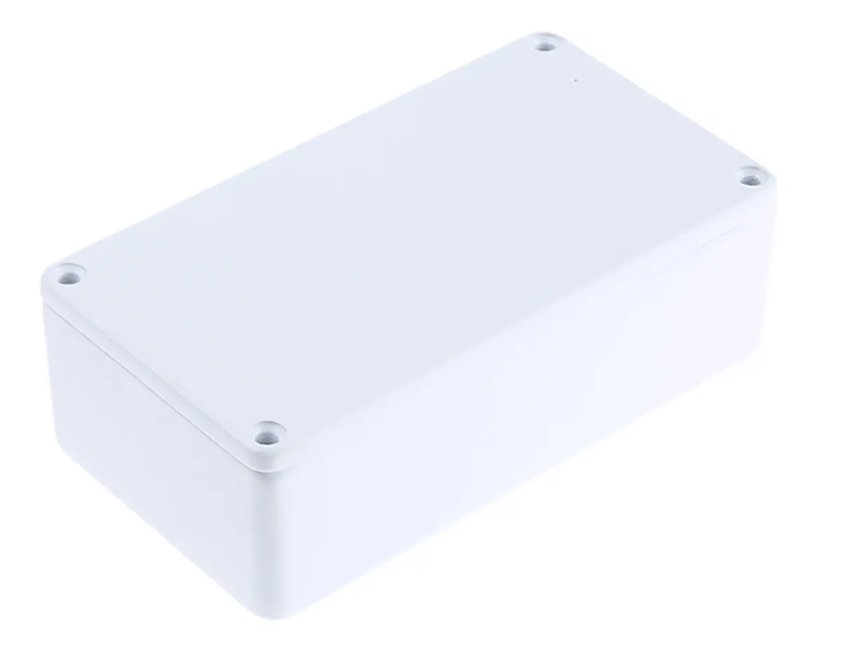 Produktfoto 1 von CAMDENBOSS 5000; Gehäuse; Aluminiumdruckguss; Weiß IP54 Breite 66 mm Höhe 40 mm Länge 120 mm