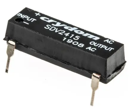 Produktfoto 1 von Sensata / Crydom Crydom Leiterplattenmontage Halbleiterausgang 280 V eff. 10V dc / 1.5 A