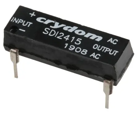 Produktfoto 1 von Sensata / Crydom SD Leiterplattenmontage Halbleiterausgang 280 V eff. 35V / 1.5 A