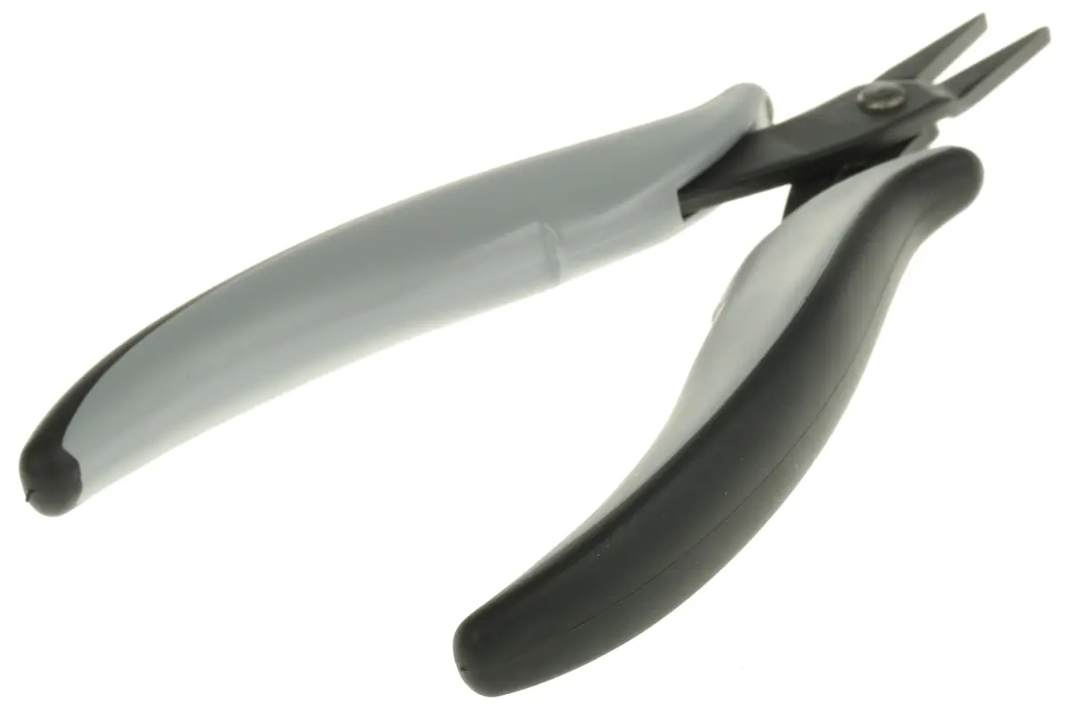 Produktfoto 1 von RS PRO Flachzange / Backen 17mm Flache Spitze 140 mm ESD-Sicherheit