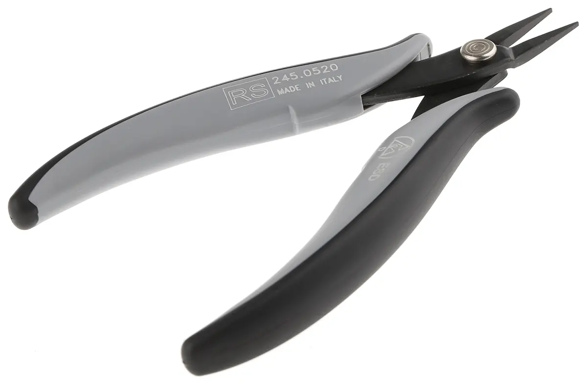 Produktfoto 1 von RS PRO Spitzzange / Backen 17mm 140 mm ESD-Sicherheit