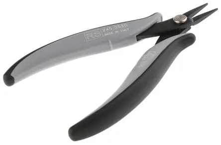 Produktfoto 1 von RS PRO Spitzzange / Backen 17mm 140 mm ESD-Sicherheit