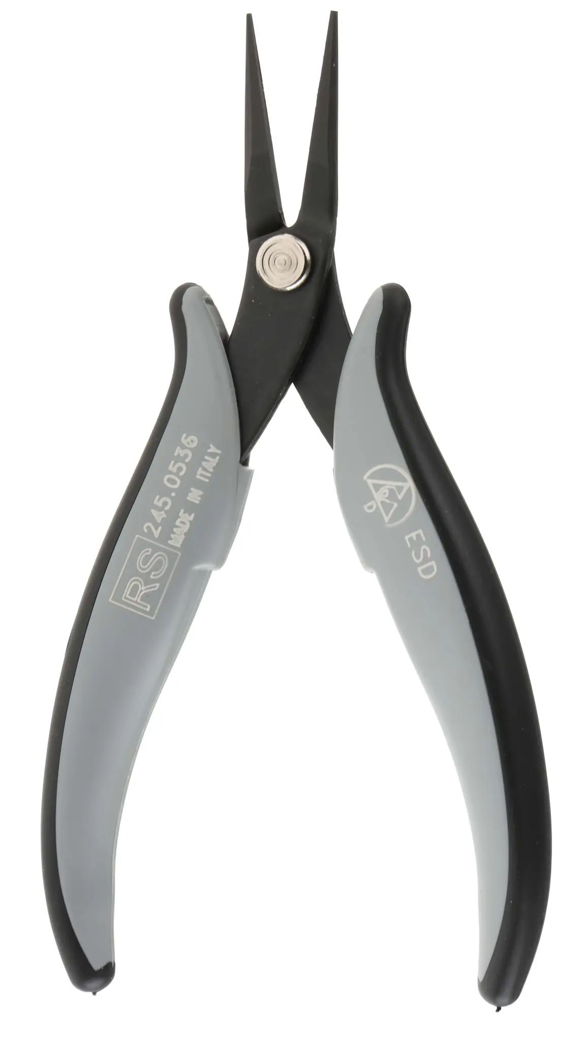 Produktfoto 1 von RS PRO Spitzzange / Backen 17mm 160 mm ESD-Sicherheit
