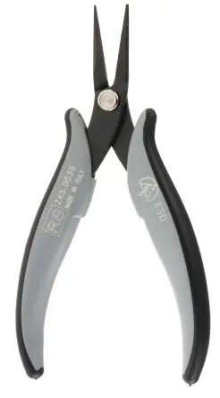 Produktfoto 1 von RS PRO Spitzzange / Backen 17mm 160 mm ESD-Sicherheit