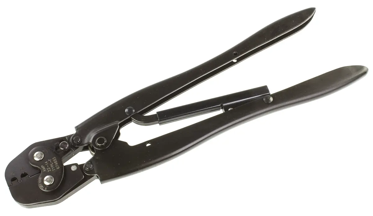 Produktfoto 1 von TE Connectivity CERTI-CRIMP Crimp-Werkzeug für FASTON 250 Endgeräte