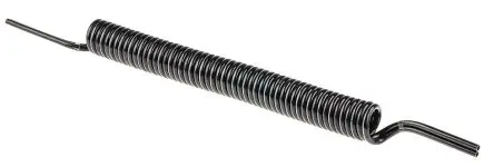 Produktfoto 1 von SMC 1.5 m TCU Polyurethan Spiralschlauch Schwarz, Innen-Ø 4 mm 60 °C