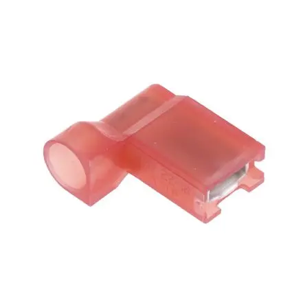 TE Connectivity Ultra-Fast .187 Flachsteckhülse, Rot, Isoliert, 4.75 x 0.81 mm, Buchse, 22 AWG min, 18 AWG