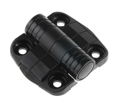 Produktfoto 1 von Southco Scharnier Scharnier Festwert Schraubbefestigung Freischwingend, 10.4 mm x 57mm x 52 mm