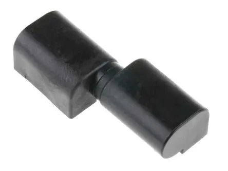 Produktfoto 1 von Southco Nylon Scharnier Aushängbar Zylinder Abhebbar Schraubbefestigung Freischwingend, 19 mm x 28.5mm x 78 mm