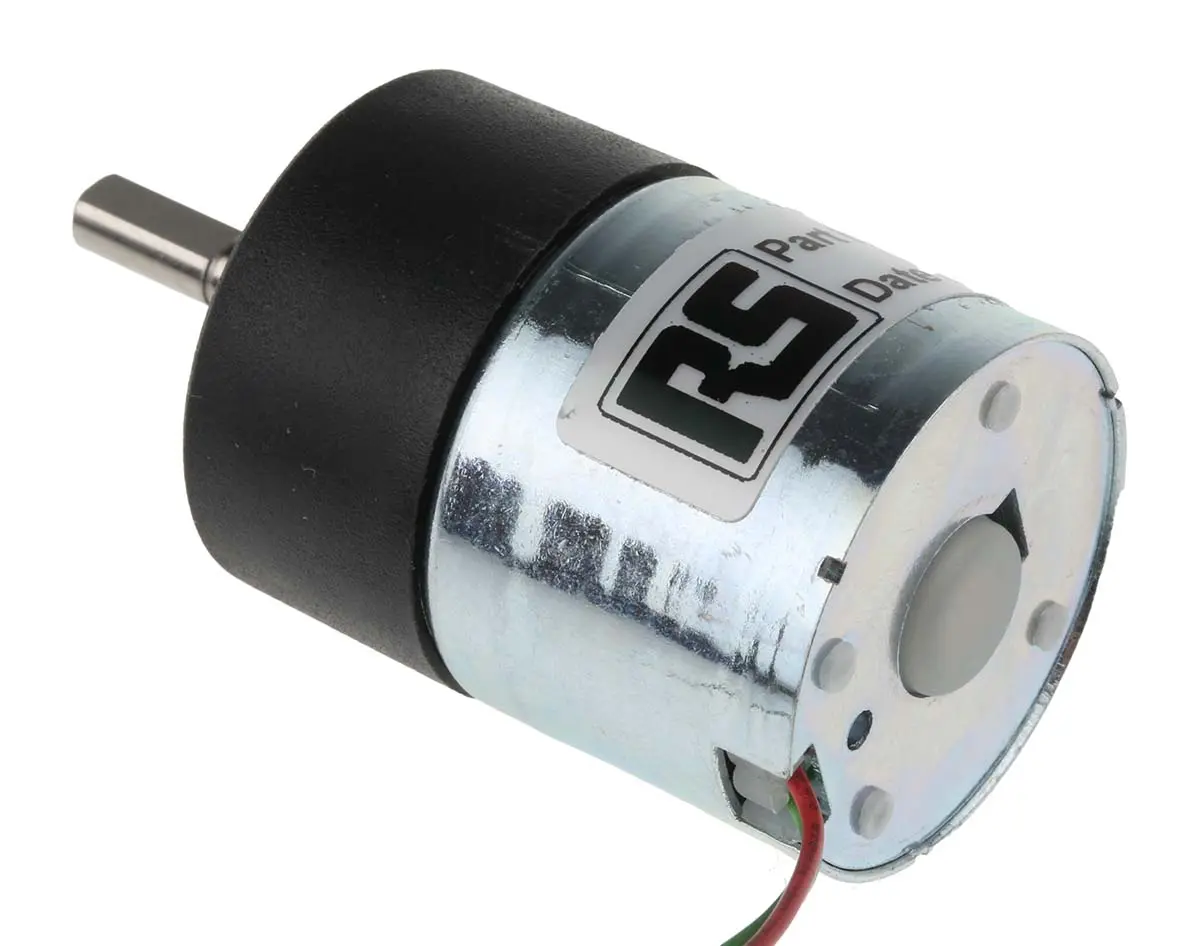 Produktfoto 1 von McLennan Servo Supplies 1271 M. Getriebe DC-Getriebemotor bis 2.5 Ncm 21:1, 12 V, 80 rpm, Wellen-Ø 4 mm, 27 mm x 36 mm x