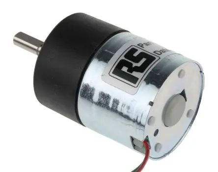 Produktfoto 1 von McLennan Servo Supplies 1271 M. Getriebe DC-Getriebemotor bis 2.5 Ncm 21:1, 12V dc, 80U/min, Wellen-Ø 4 mm, 27mm x 36 mm