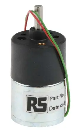 Produktfoto 1 von McLennan Servo Supplies 1271 M. Getriebe DC-Getriebemotor bis 3.8 Ncm 43:1, 12V dc, 40U/min, Wellen-Ø 4 mm, 27mm x 41 mm
