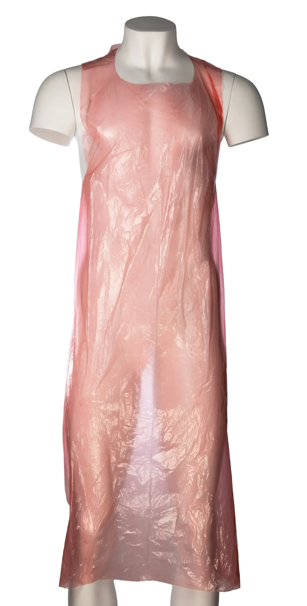 Produktfoto 1 von RS PRO Einweg-Schürze, 137 cm L., Polyethylen, Gelb, Rot Unisex