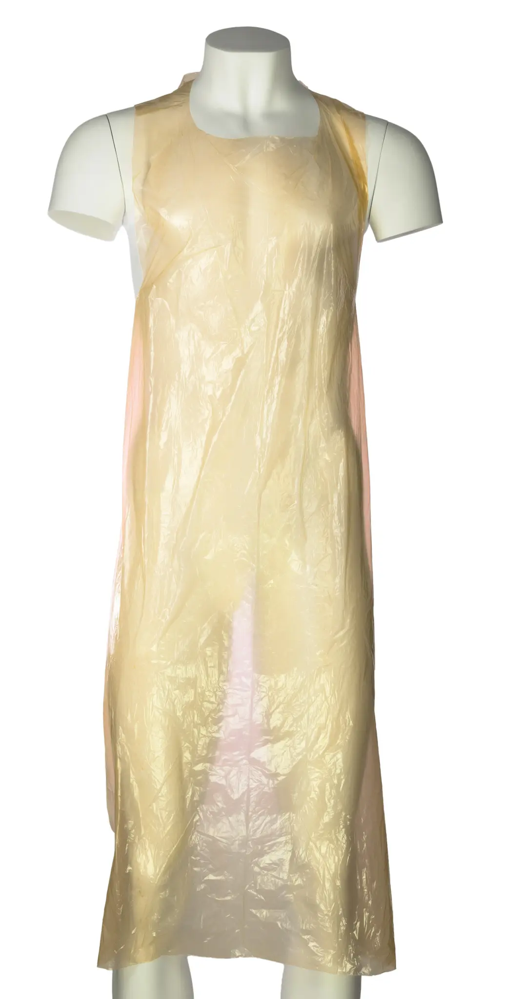 Produktfoto 1 von RS PRO Einweg-Schürze, Polyethylen Unisex