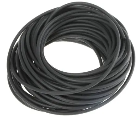 Produktfoto 1 von RS PRO Elastomer O-Ring Dichtschnur, Ø 2.4 mm x 8.5 m