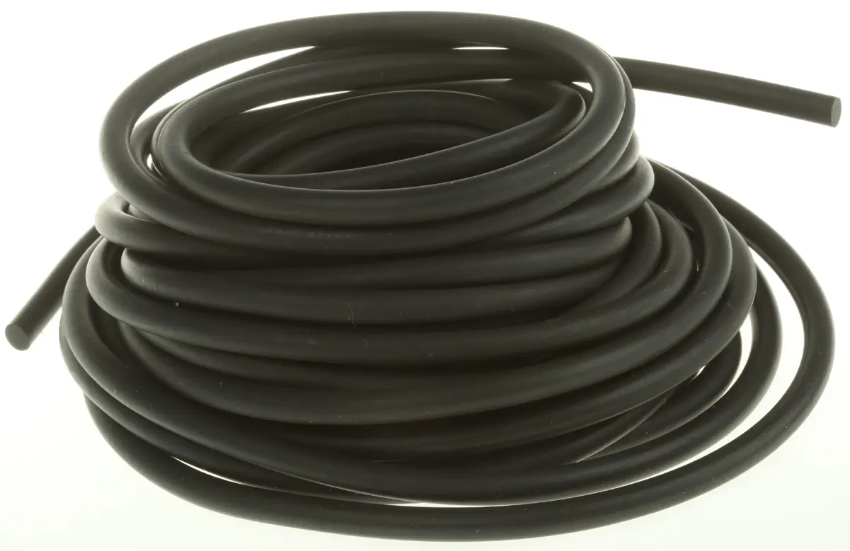 Produktfoto 1 von RS PRO Elastomer O-Ring Dichtschnur, Ø 5.7 mm x 8.5 m