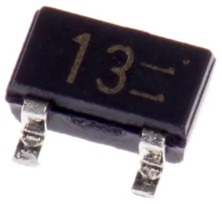 Produktfoto 1 von ROHM Oberfläche Digitaler Transistor PnP -100 mA SMD 3-Pin