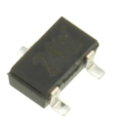 Produktfoto 1 von ROHM Oberfläche Digitaler Transistor NPN 100 mA SMD 3-Pin