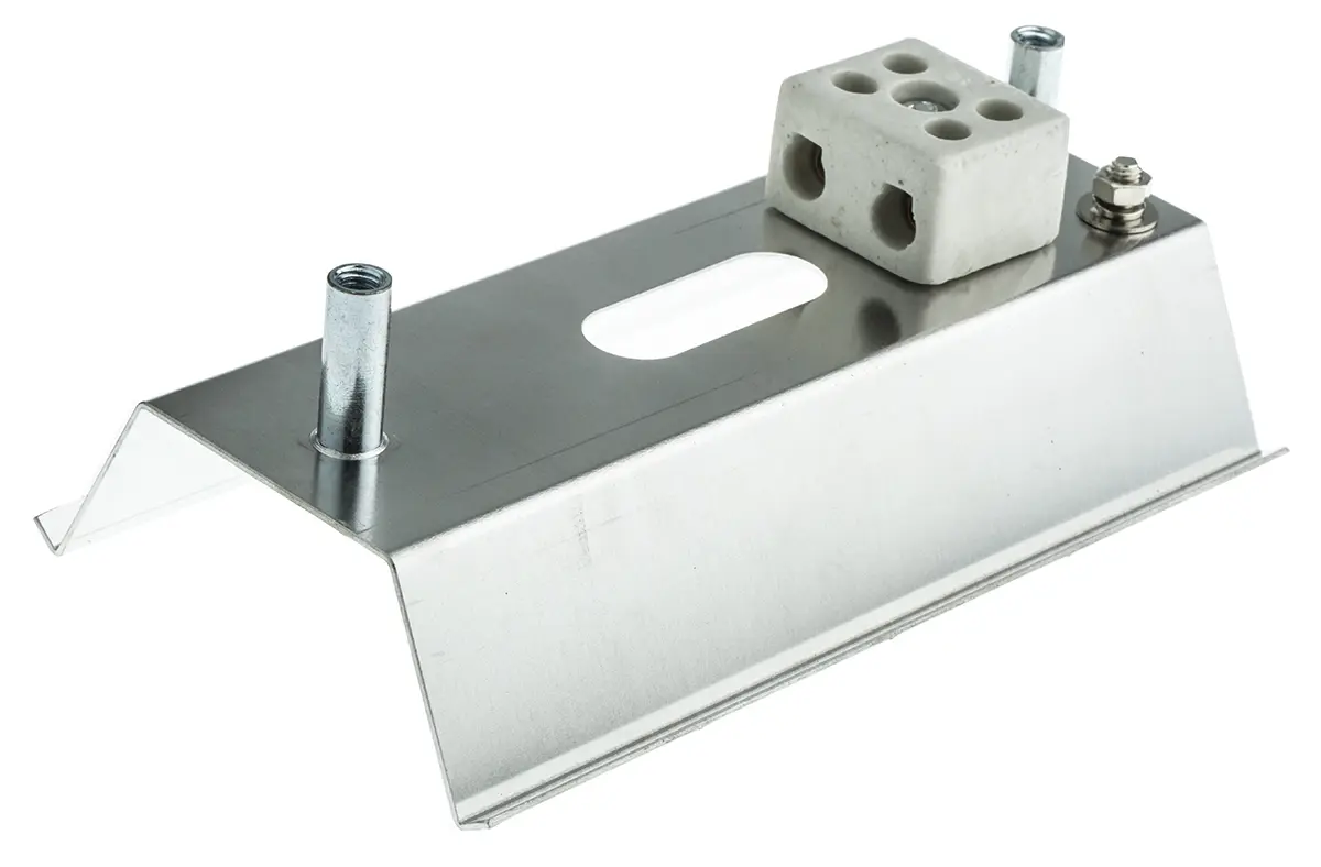 Produktfoto 1 von RS PRO Reflektorhalterung, 92mm x 32mm, Länge 160mm