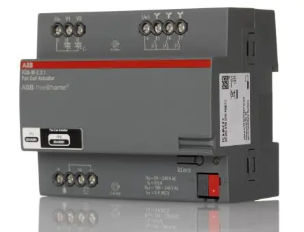 Produktfoto 1 von ABB IS2 Lüfter-Drehzahlregler free@home Automatisierung, Max. 6 A 230V ac