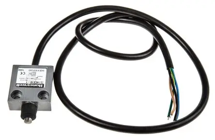Produktfoto 1 von Honeywell 14CE Endschalter, Stößel 1-poliger Umschalter, IP65, IP66, IP67, IP68, Zinkdruckguss 250V ac 5A