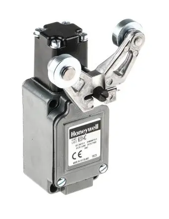 Produktfoto 1 von Honeywell LS Endschalter, Gabelhebel 1-poliger Umschalter, IP67, Zinkdruckguss 240V ac 6A