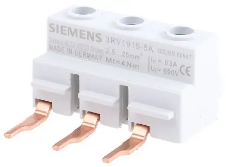 Produktfoto 1 von Siemens 3RV1 Abschlusswiderstand Klemme für Serie 3RV
