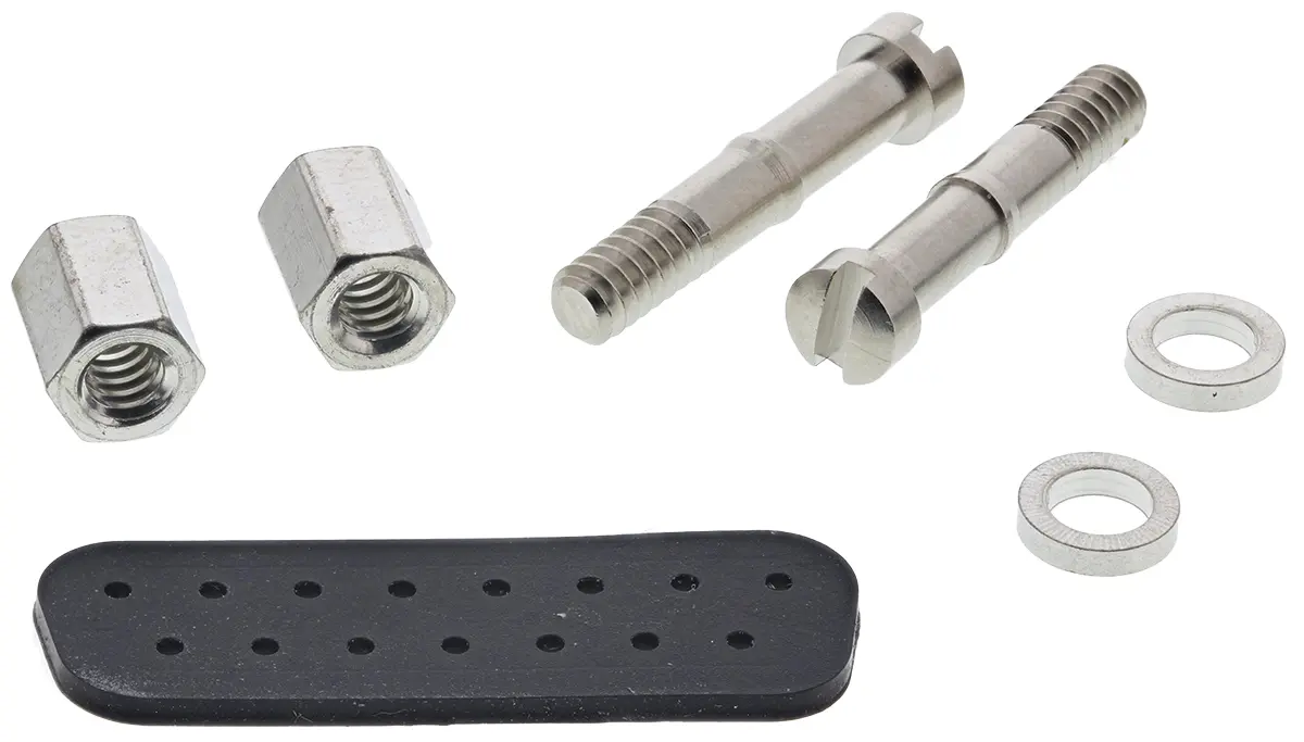 Produktfoto 1 von FCT from Molex FVK D-Sub-Steckverbindersatz für Sub-D Steckverbinder, 15 Kontakte, Silber, IP40