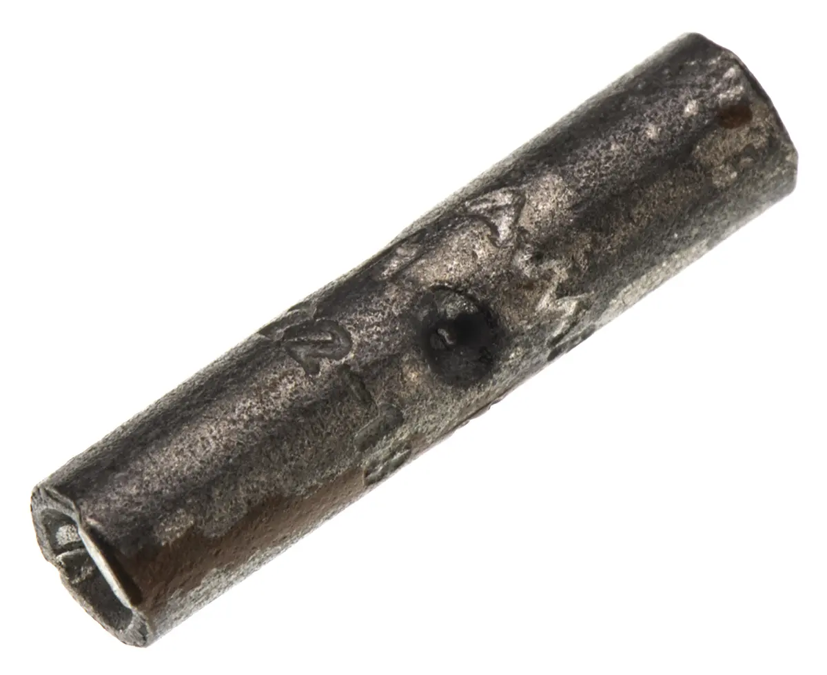 Produktfoto 1 von TE Connectivity STRATO-THERM Spleißverbinder, Scharnier Unisoliert, Ø 3.58 mm, Ges.L 14.68 mm, 16 AWG max.