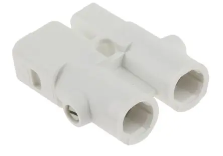 Produktfoto 1 von Wieland ST16 Beleuchtungssteckverbinder, Kabel Stecker, Mini-Steckverbinder, Schraubbefestigung 25A, Kontakte: 2 IP20,