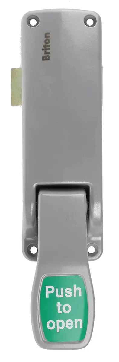 Produktfoto 1 von Briton Druckstange für Feuerschutztür Kompatibel mit Doppeltüren Metall