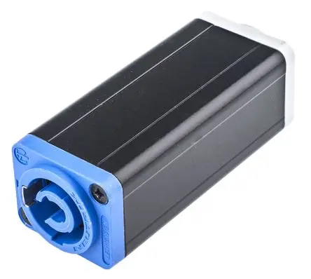 Produktfoto 1 von Neutrik Netzstecker 20A, 3 Nylon, 250 V