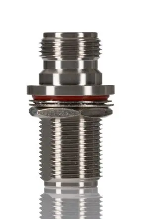 Produktfoto 1 von RS PRO Koaxadapter, 50 Ω, Gerade, 11GHz, Koaxial