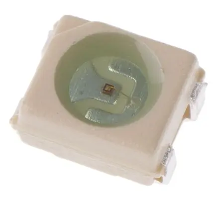 Produktfoto 1 von Kingbright KA-3528 Oberfläche LED Grün 2.2 V, 120 °, 2-Pin PLCC 2