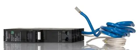 Produktfoto 1 von Schneider Electric Square D QOvs FI/LS-Schalter (RCBO) 32A, 1-polig Typ B, Empfindlichkeit 30 mA